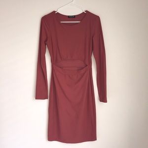 Muva Long sleeve dress